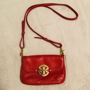 Tory Burch Coral Amanda Mini Crossbody Bag